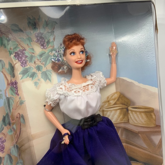 Vintage Mattel I Love Lucy Episode 150 Lucy's Italian Movie Retro Doll New! - Picture 5 of 14